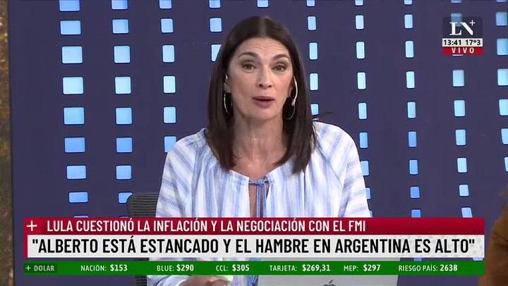 Lula opinó sobre Alberto Fernández: 'está estancado y el hambre en Argentina es alto'