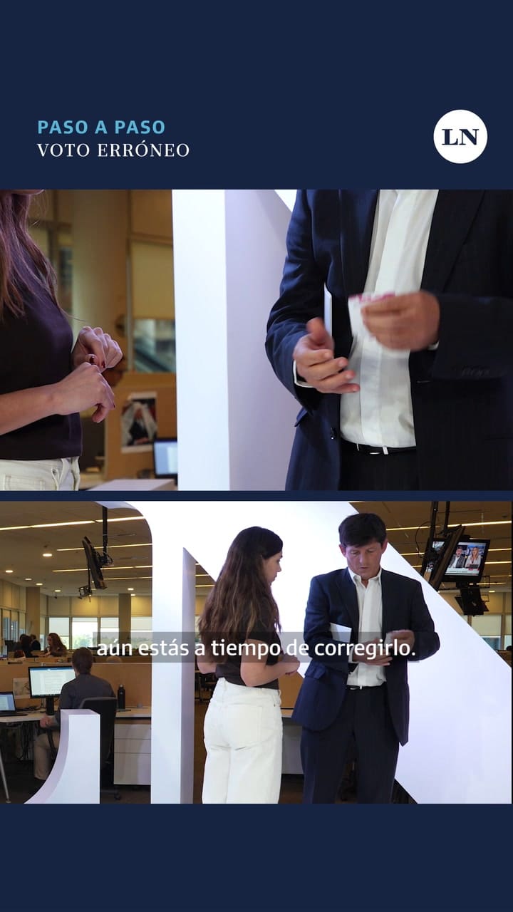 Voto electrónico: Me equivoqué y cambio de voto