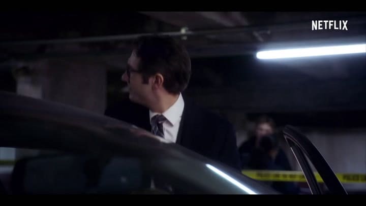 Avance de The Good Cop - Fuente: Netflix