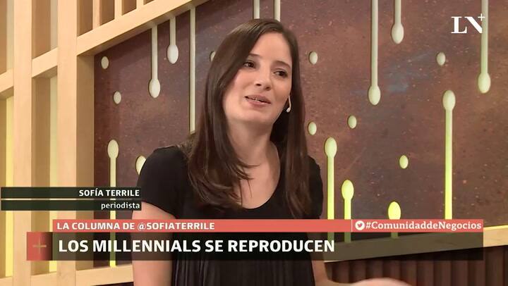 Millennials Sofía Terrile