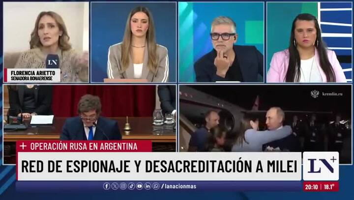 Operación rusa en Argentina: el plan para desacreditar al Gobierno
