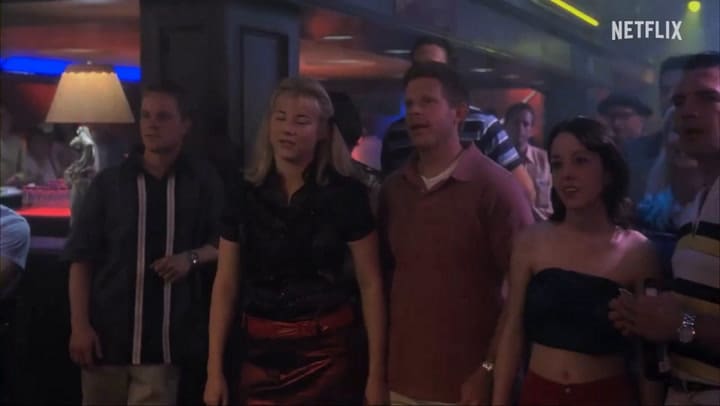 Britney Spears canta "I love Rock & Roll" en la película (Video: Netflix)