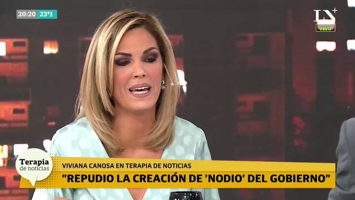 Canosa: 'Tomé un café con Macri y lo noté triste, decepcionado'