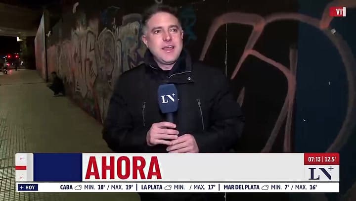 Pelea en Palermo