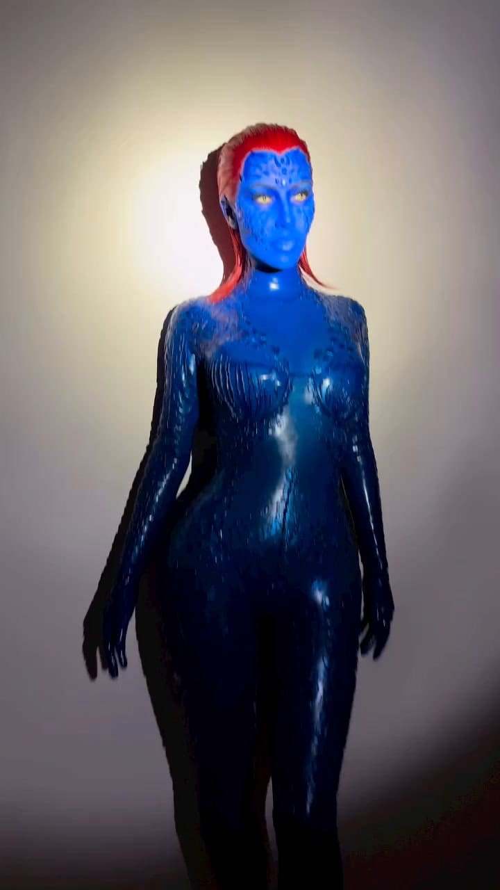 金·卡戴珊 (Kim Kardashian) 執導《X 戰警》中的魔形女 (Mystique)