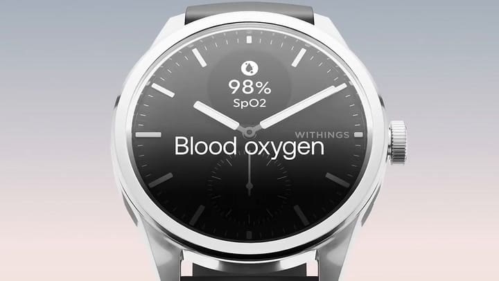 Así es el Withings ScanWatch 2