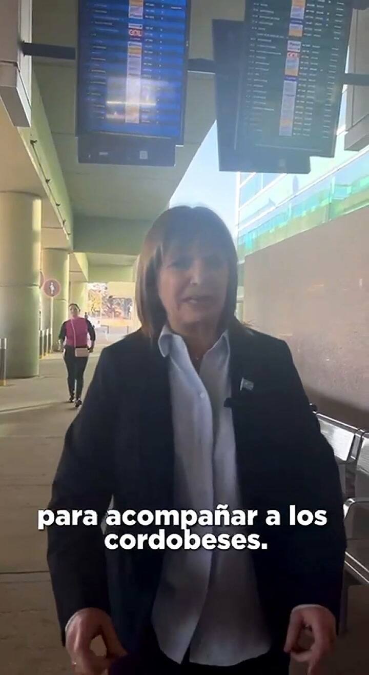 Patricia Bullrich, en Córdoba