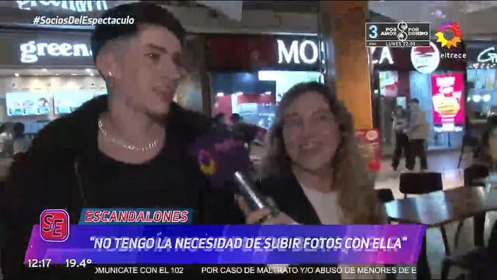 Lauty Gram hablo de la China Suarez y sus hijos