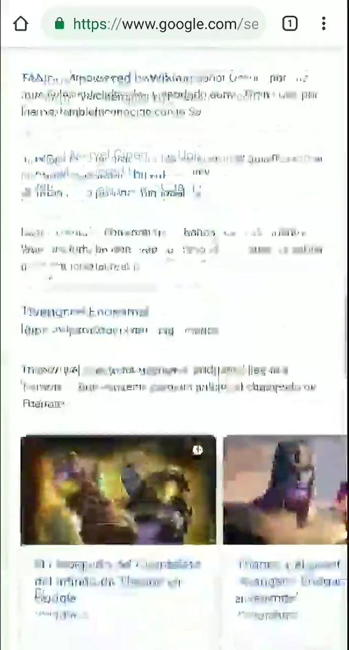 Google deja que Thanos se apodere de tu buscador - Crédito: Ricardo Sametband