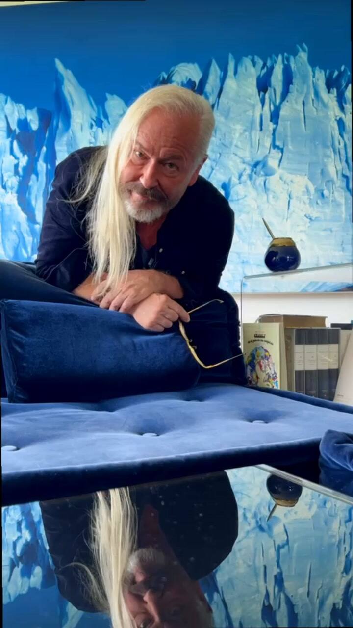 El artista Helmut Ditsch reclama al Gobierno la devolución de su obra