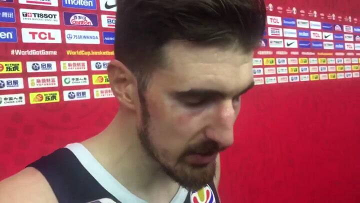 ¿Cómo ve Francia a la Argentina?, Diego Morini habló en China con Nando de Colo