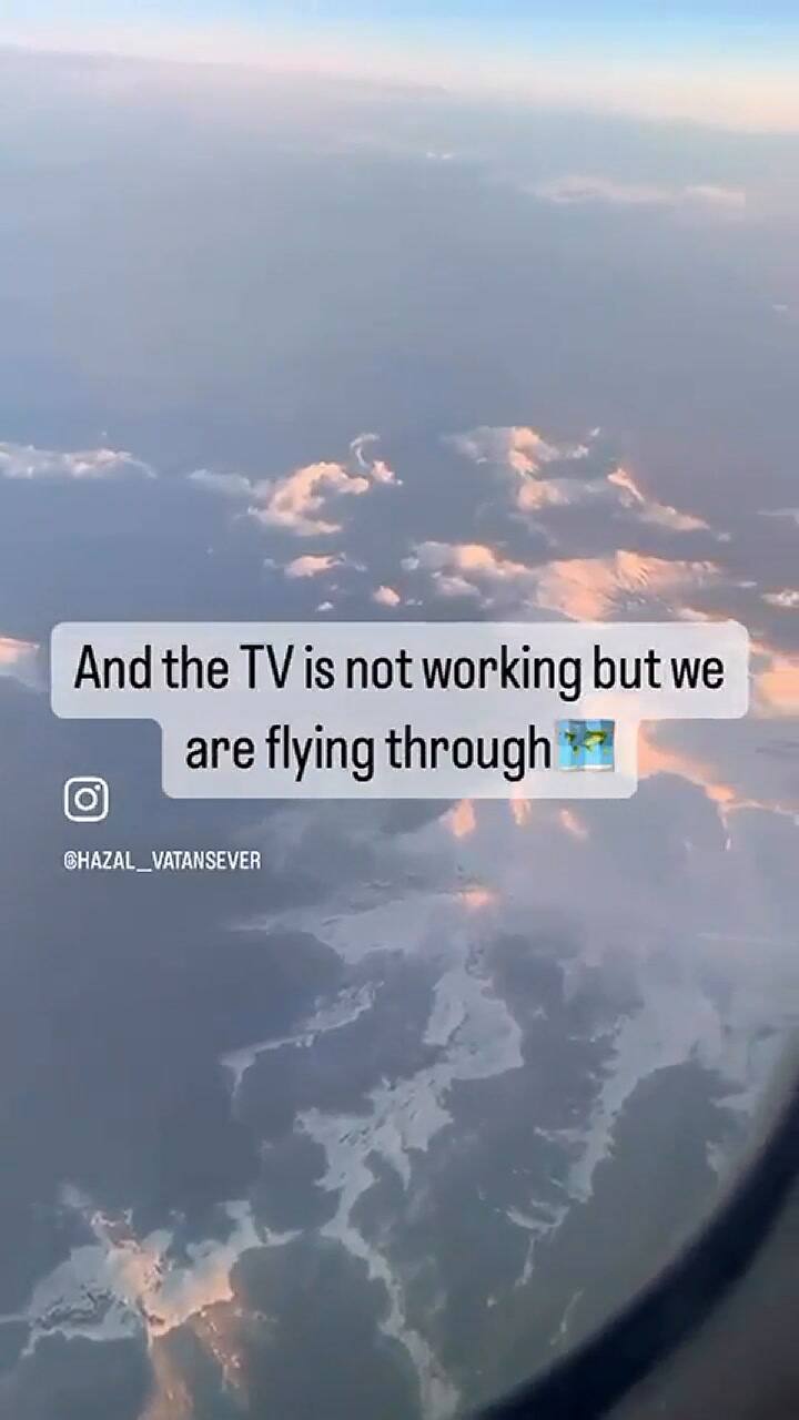 El insólito discurso de un piloto en pleno vuelo