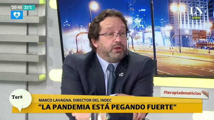 Marco Lavagna: 'Hay un repunte económico'