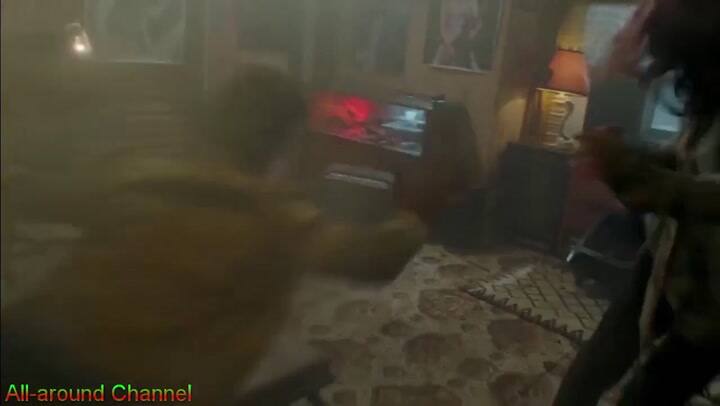 Lucy Lawless se luce en Ash vs Evil Dead