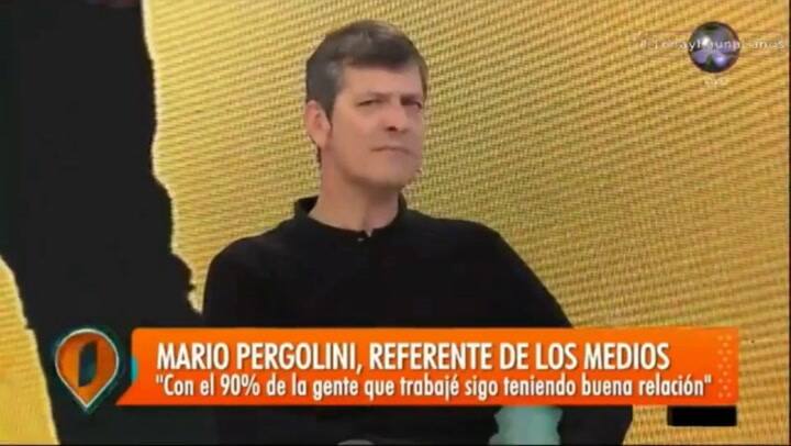 Mario Pergolini habló de su sociedad trunca con Marcelo Tinelli - Fuente: América TV