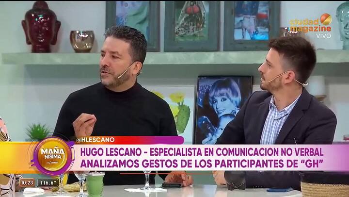 El análisis del experto en lenguaje no verbal sobre Juan Reverdito