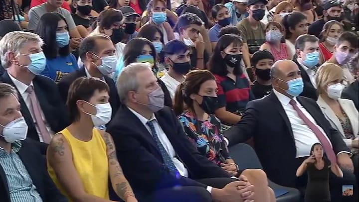 Alberto Fernández anunció la construcción de 100 Escuelas Técnicas de Educación Profesional