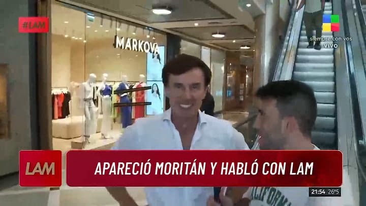 La fuerte frase de Roberto Garcia Moritan cuando le consultaron si volveria con Pampita