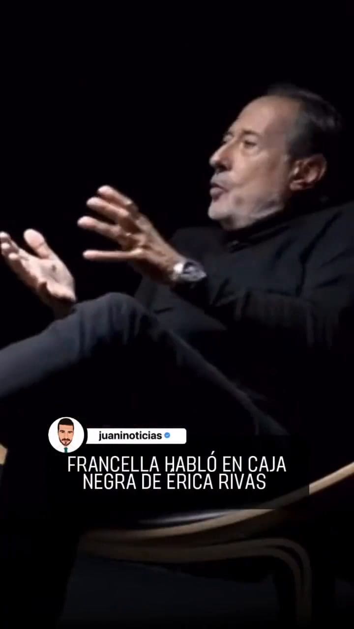 Guillermo Francella explicó por qué no estuvo Erica Rivas en Casados con hijos