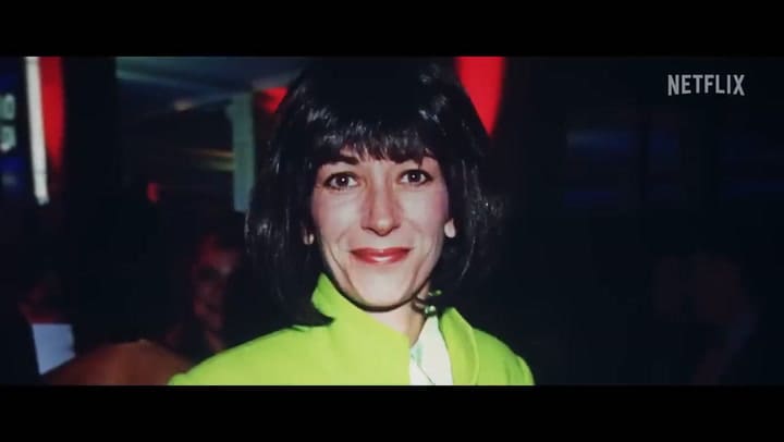 Asquerosamente rica retrató la condena a Ghislaine Maxwell en Netflix.