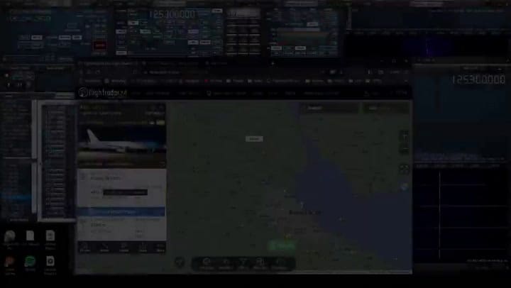 ARG-01: cómo fue la charla con la torre de control