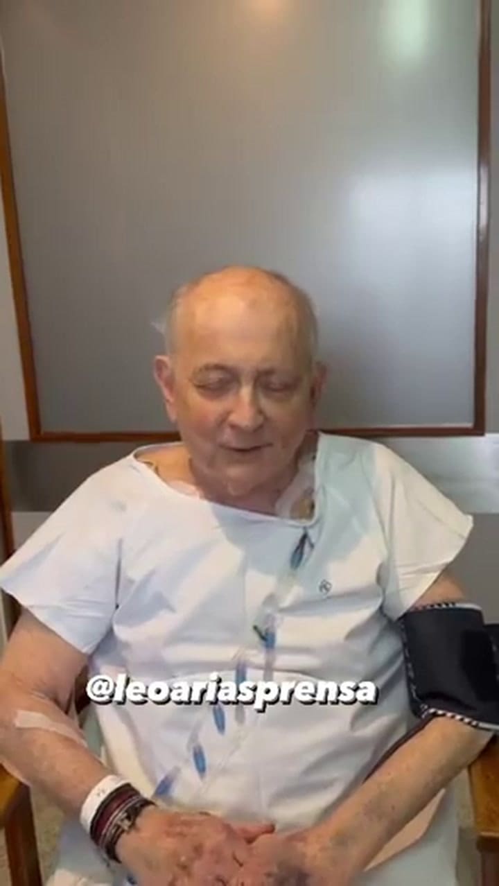 El mensaje de Chiche Gelblung desde la clínica