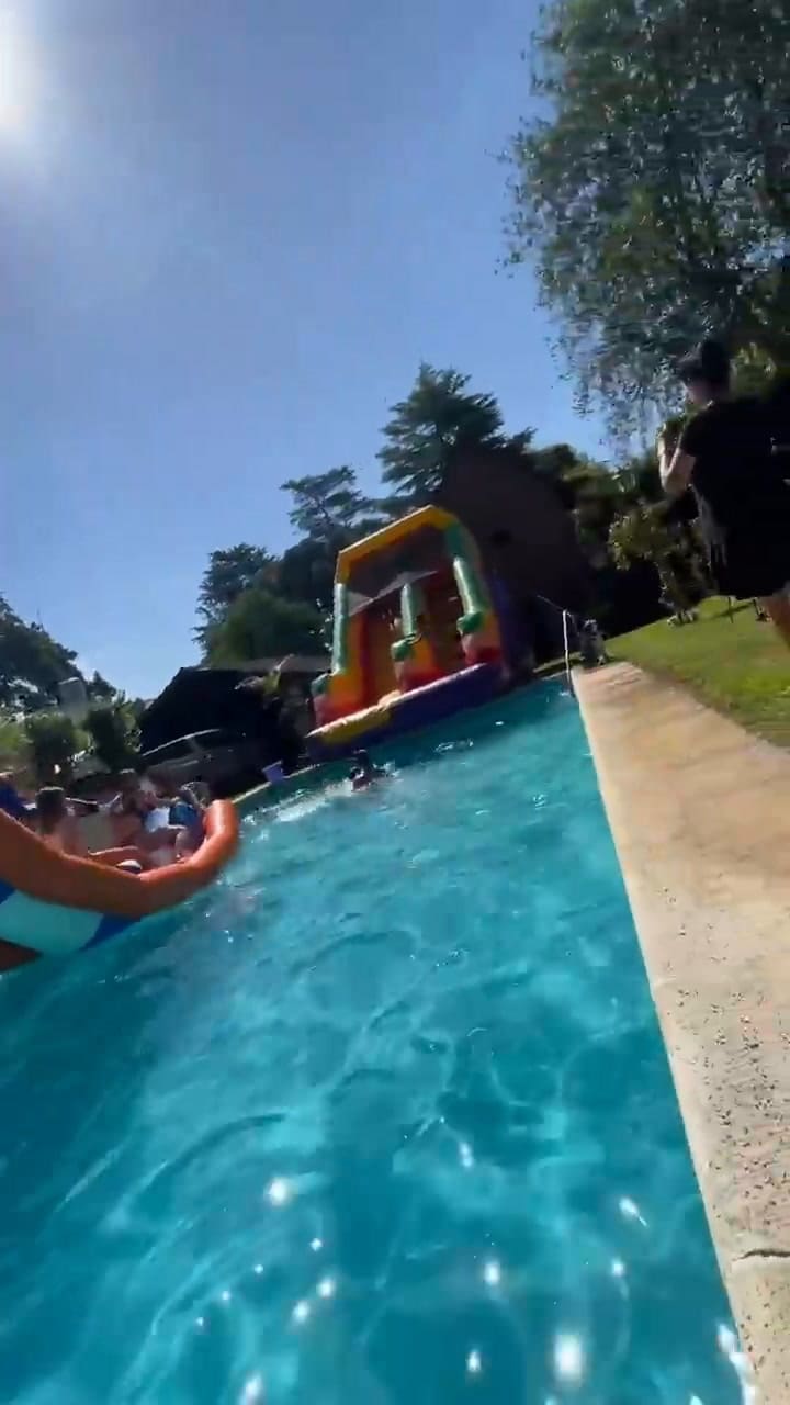 La hija de Evangelina Anderson y Martín Demichelis celebró su primer cumple en Argentina