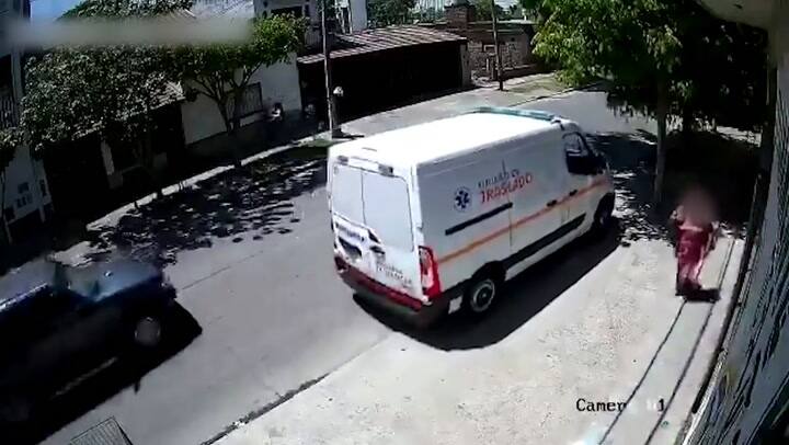 El momento de la detención de la viuda negra de Los Polvorines