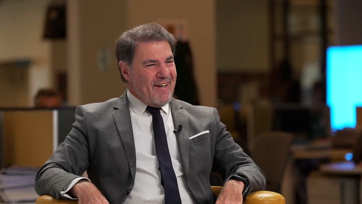 Alberto Grimoldi En Conversaciones En LA NACION