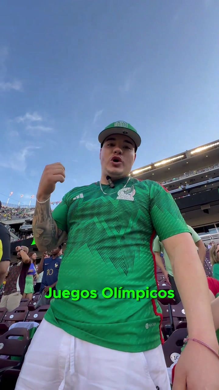 Aficionado selección de México