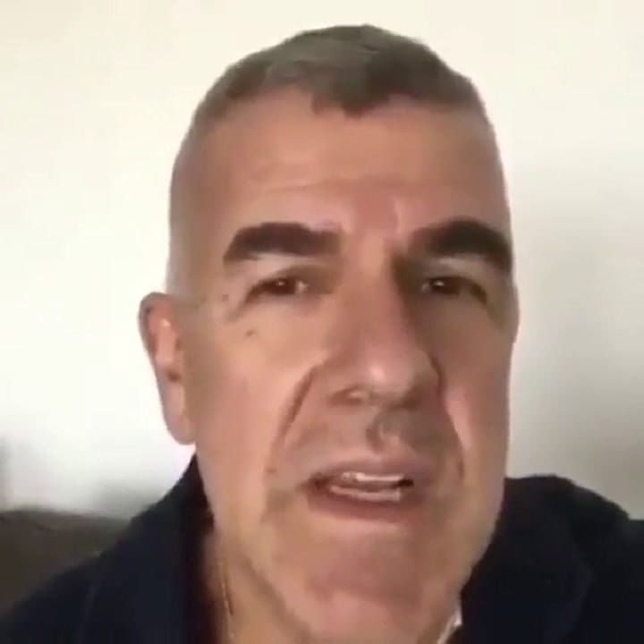 Dady Brieva pidió liberar a los presos políticos del kirchhnerismo - Fuente: Twitter