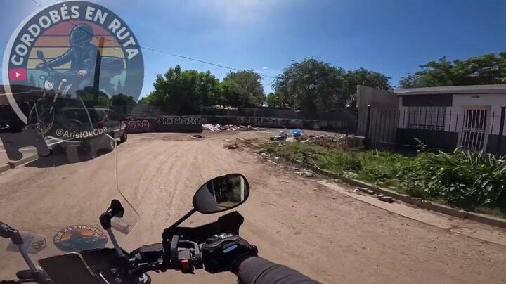 Un influencer registró con detalles un intento de robo del cual fue víctima