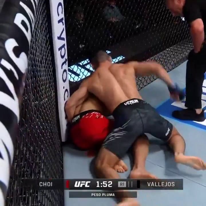 El KO en la jornada de UFC
