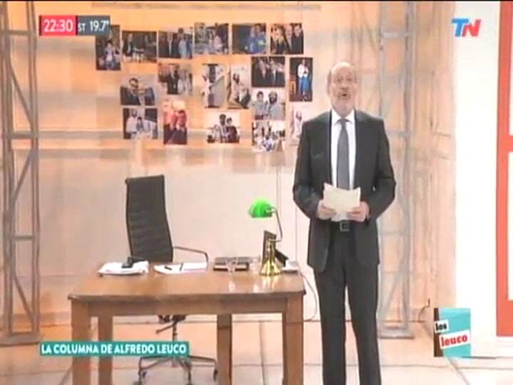 El emotivo discurso de Alfredo Leuco en el último programa de Los Leuco