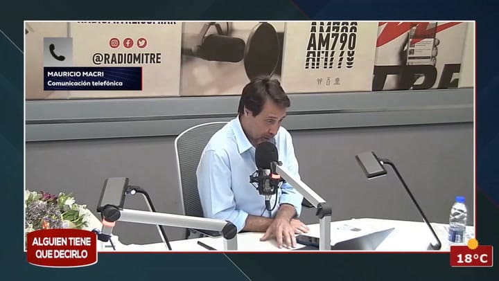 Mauricio Macri: “Morales, Yacobitti y Lousteau transaron por detrás de nosotros todo el tiempo”