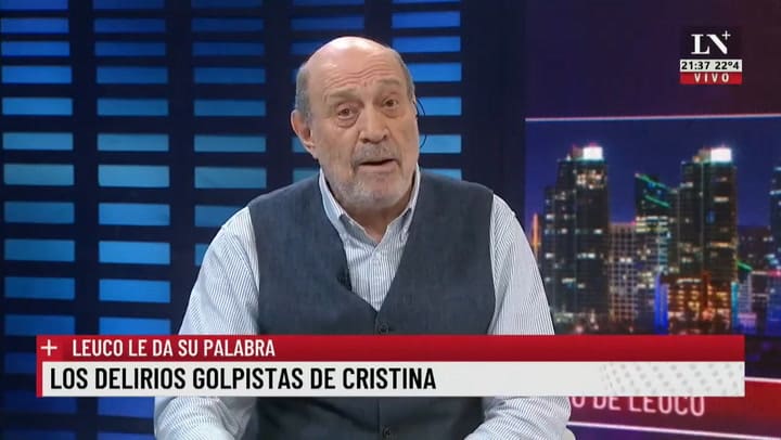 Los delirios golpistas. Leuco le da su palabra