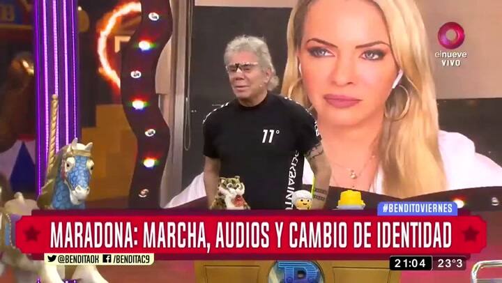 Bendita: el polémico comentario de Horacio Pagani sobre las hijas de Maradona - Fuente: elnueve