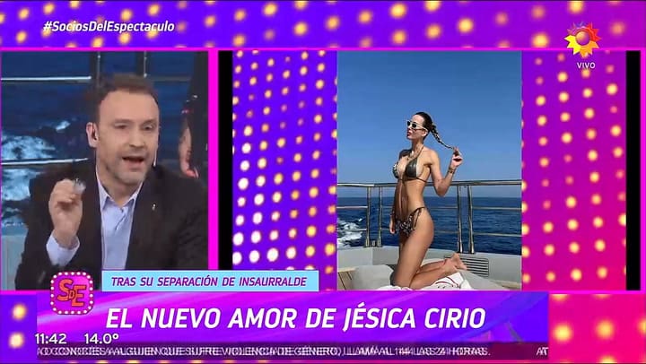 Mariana Brey hablo del supuesto viaje de Jesica Cirio que habria molestado a Insaurralde