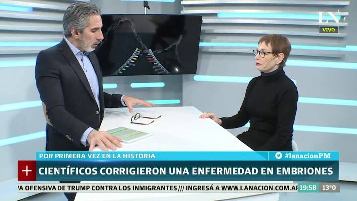 Logran por primera vez editar genes en embriones humanos para eliminar una enfermedad hereditaria