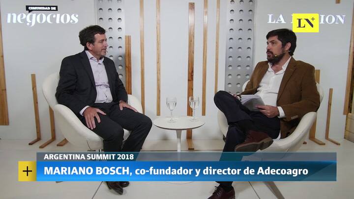 Entrevista a Mariano Bosch, en Argentina Summit 2018