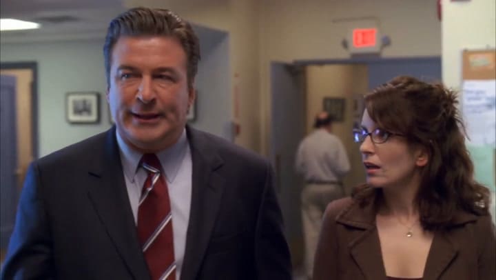 Jerry Seinfeld visita 30 Rock