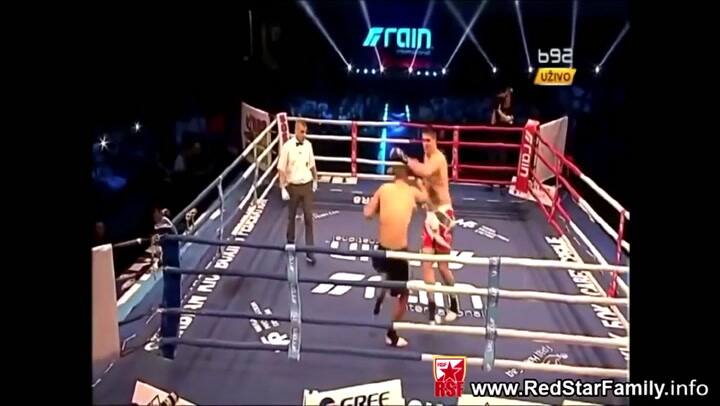 La experiencia en kickboxing