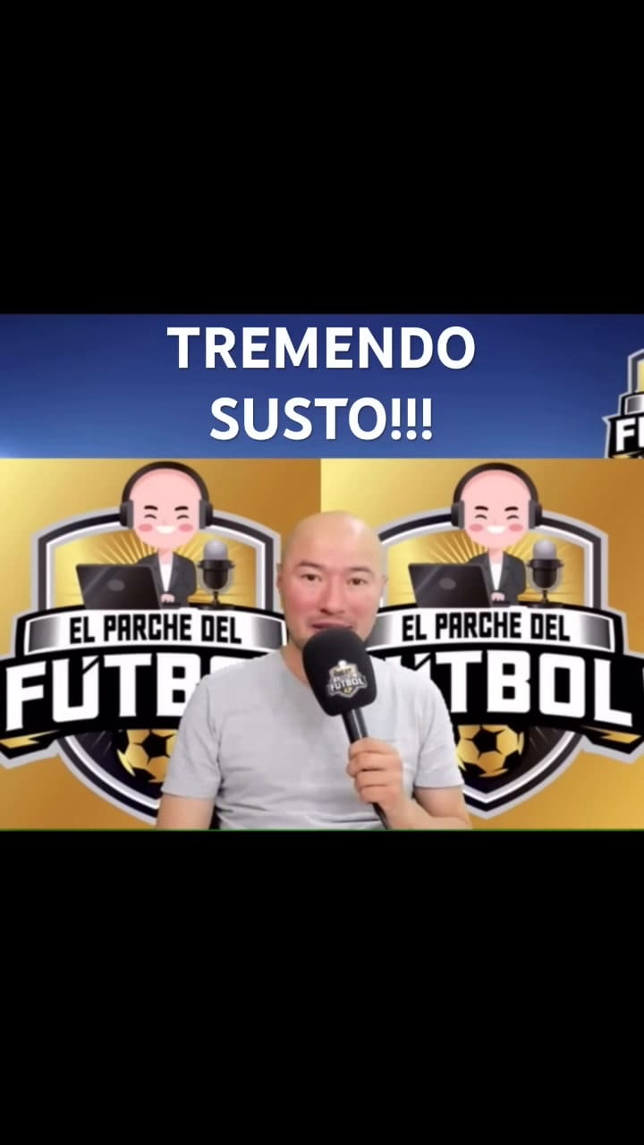 El pánico en medio del programa