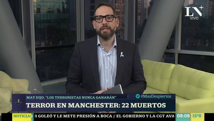 Terror en Manchester: 22 muertos
