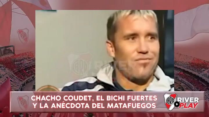 El día que el Chacho Coudet casi deja ciego al Bichi Fuertes