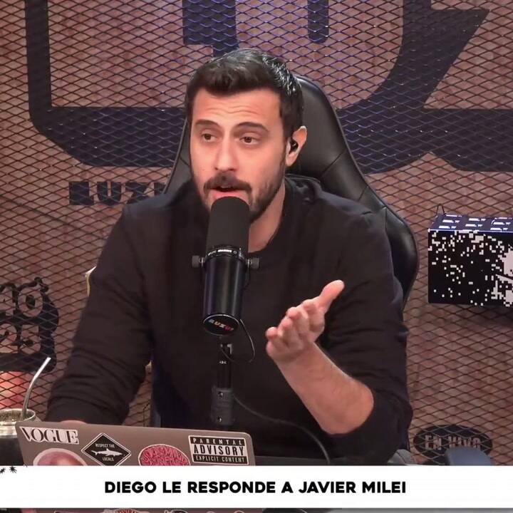 Las palabras de Leuco tras la acusación de Milei