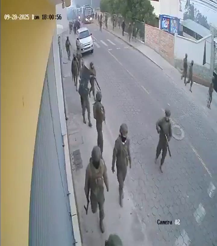 El ejército protagonizó enfrentamientos contra manifestantes.