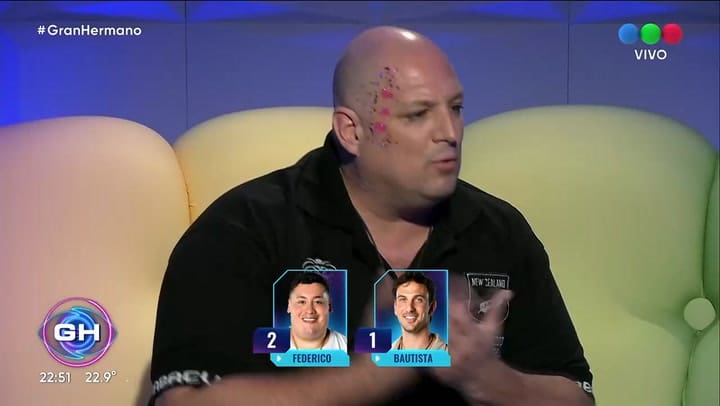 Ariel volvio a nominar en Gran Hermano