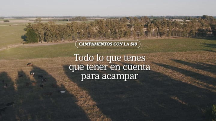 Campamento 2.0: todo lo que hay que tener en cuenta a la hora de acampar