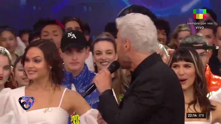 Cristian Castro cantó la canción del Bailando 2023